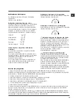 Preview for 17 page of Ariston ARXF 125 S Instructions For Use Manual