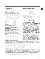 Preview for 29 page of Ariston ARXF 125 S Instructions For Use Manual