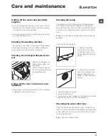 Preview for 13 page of Ariston ARXL 129 W SP Instructions For Use Manual