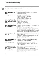 Preview for 14 page of Ariston ARXL 129 W SP Instructions For Use Manual