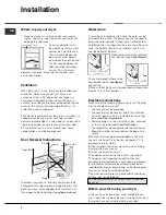 Preview for 4 page of Ariston ASD800C Instruction Booklet