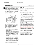 Предварительный просмотр 2 страницы Ariston ASL70C Instruction Booklet