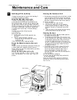 Предварительный просмотр 10 страницы Ariston ASL70C Instruction Booklet