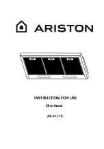 Preview for 1 page of Ariston ASL9FLTX Installation Manual