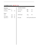 Preview for 10 page of Ariston ASL9FLTX Installation Manual