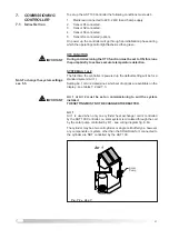 Preview for 22 page of Ariston AST 100 Installation, Commissioning And User Instructions