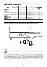 Предварительный просмотр 28 страницы Ariston AURES M 5 EU Manual