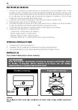 Предварительный просмотр 34 страницы Ariston AURES M 5 EU Manual