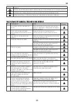 Предварительный просмотр 23 страницы Ariston AURES M 6 Manual