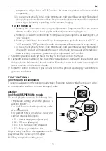 Preview for 7 page of Ariston AURES PREMIUM Assembly And Operation Instructions Manual