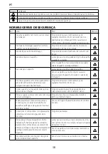 Preview for 38 page of Ariston AURES S 3.5 COM PL Manual