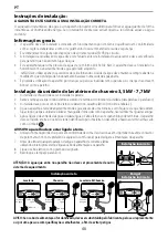 Preview for 40 page of Ariston AURES S 3.5 COM PL Manual