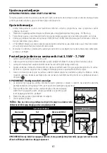 Preview for 61 page of Ariston AURES S 3.5 COM PL Manual