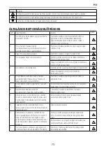 Preview for 73 page of Ariston AURES S 3.5 COM PL Manual