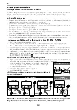 Preview for 82 page of Ariston AURES S 3.5 COM PL Manual