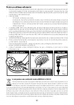 Preview for 83 page of Ariston AURES S 3.5 COM PL Manual