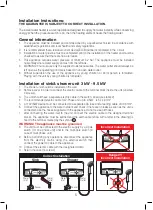 Предварительный просмотр 5 страницы Ariston AURES SLIM FLOW Manual