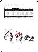 Предварительный просмотр 10 страницы Ariston AURES SLIM FLOW Manual