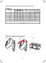 Предварительный просмотр 40 страницы Ariston AURES SLIM FLOW Manual