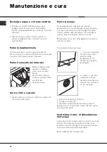 Предварительный просмотр 34 страницы Ariston AV 102 Instructions For Use Manual