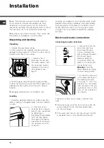 Preview for 14 page of Ariston AV 6 Instructions For Use Manual