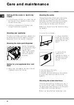 Preview for 22 page of Ariston AV 6 Instructions For Use Manual