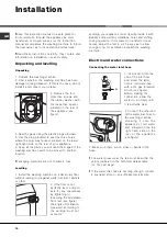 Предварительный просмотр 14 страницы Ariston AVD 109 Instructions For Use Manual