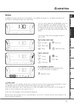 Предварительный просмотр 17 страницы Ariston AVD 109 Instructions For Use Manual