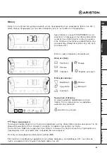 Предварительный просмотр 41 страницы Ariston AVD 109 Instructions For Use Manual