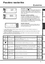 Предварительный просмотр 55 страницы Ariston AVD 109 Instructions For Use Manual