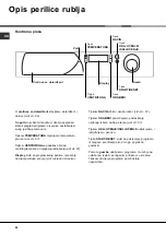 Предварительный просмотр 64 страницы Ariston AVD 109 Instructions For Use Manual