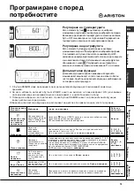 Предварительный просмотр 79 страницы Ariston AVD 109 Instructions For Use Manual