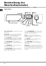 Предварительный просмотр 28 страницы Ariston AVF 149 Instructions For Use Manual