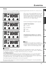 Предварительный просмотр 29 страницы Ariston AVF 149 Instructions For Use Manual