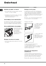 Предварительный просмотр 46 страницы Ariston AVF 149 Instructions For Use Manual