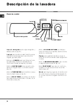 Предварительный просмотр 52 страницы Ariston AVF 149 Instructions For Use Manual