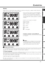 Предварительный просмотр 53 страницы Ariston AVF 149 Instructions For Use Manual