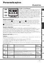 Предварительный просмотр 67 страницы Ariston AVF 149 Instructions For Use Manual