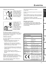 Preview for 15 page of Ariston AVF 88 Instructions For Use Manual