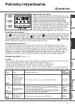 Preview for 19 page of Ariston AVF 88 Instructions For Use Manual