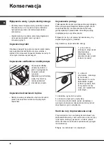 Preview for 22 page of Ariston AVF 88 Instructions For Use Manual