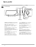 Предварительный просмотр 16 страницы Ariston AVL 105 Instructions For Use Manual