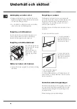 Предварительный просмотр 34 страницы Ariston AVL 129 Instructions For Use Manual