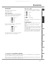 Предварительный просмотр 65 страницы Ariston AVL 129 Instructions For Use Manual