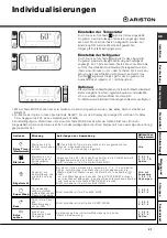 Предварительный просмотр 31 страницы Ariston AVSD 109 Instructions For Use Manual