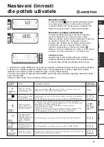 Предварительный просмотр 43 страницы Ariston AVSD 109 Instructions For Use Manual