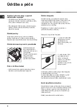 Предварительный просмотр 46 страницы Ariston AVSD 109 Instructions For Use Manual