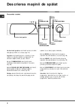 Предварительный просмотр 52 страницы Ariston AVSD 109 Instructions For Use Manual