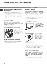 Предварительный просмотр 70 страницы Ariston AVSD 109 Instructions For Use Manual