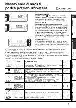 Предварительный просмотр 79 страницы Ariston AVSD 109 Instructions For Use Manual